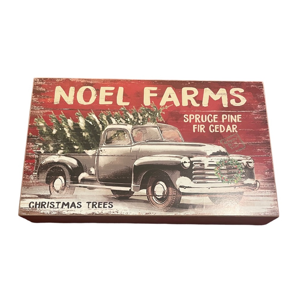 Celebrate It Holiday Wooden Decor